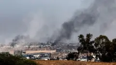 حمله اسرائیل به نوار غزه در ۱۷ مه