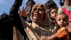 বাংলাদেশে আশ্রয় নিয়েছে এগারো লাখেরও বেশি রোহিঙ্গা