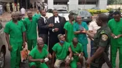 Ndị na-achọ nwereonwe a tọhapụrụ na mkpọrọ na nsonso a.