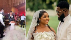 Arrival of Moses Bliss for Ekene Umenwa wedding 