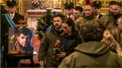 да вінчі, похорон. прощання