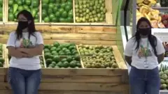 این فروشگاه در شرق کاراکاس محصولات ایرانی و ونزوئلایی را با هم عرضه می‌کند