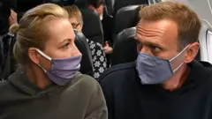 Алексей и Юлия Навальные