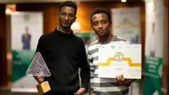 ቦኤዝ ብርሃኑ እና ጀርሚያ ባይሳ