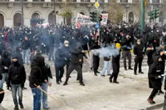 اعتراض و اعتصاب سراسری در یونان