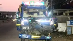 વાઘોડિયામાં અકસ્માત