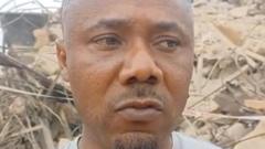 Amaghị m na m ga-apụta na ndụ - Onye tọrọ n'ala ebe ụlọ dara n'Amaokpala