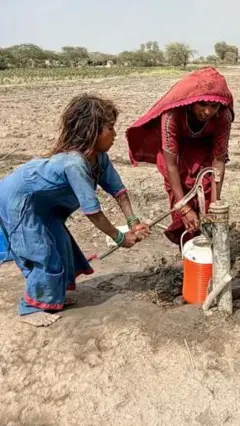 پانی کی قلت