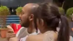 भारताचा क्रिकेटपटू पृथ्वी शॉ