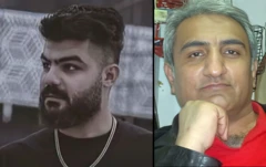 افشین بایمانی و سامان یاسین