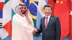 شي و بن سلمان