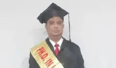 মরিস স্যামুয়েল ক্রিশ্চিয়ান গান্ধীনগরে ভুয়া সালিশি আদালত চালাতেন বলে অভিযোগ।