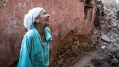 मोरक्को भूकंप 