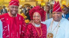 Deji Adeleke, Dupe Adeleke Sanni ati Ademola Adeleke, tii se gomina ipinlẹ Osun