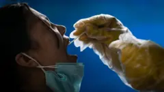 कोभिड परीक्षण