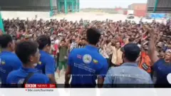 ထိုင်းရောက် မြန်မာလုပ်သားတွေ အခက်ကြုံနေရ