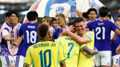 Brazil vs Japan