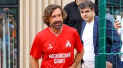 Экс-футболист сборной Италии Пирло не станет ее тренером из-за связей с российскими букмекерами