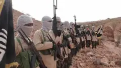 የአይኤስ ሶማሊያ አባላት 