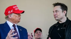 Donald Trump da Elon Musk