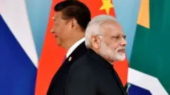 নরেন্দ্র মোদী এবং শি জিন পিংয়ের সম্পর্ক এখন হিমঘরে