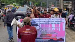 perjuangan buruh