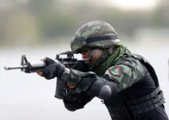 ထိုင်းတပ်ဖွဲ့ဝင်တစ်ဦး 