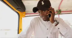 A tricycle rider who returned millions of missing cash