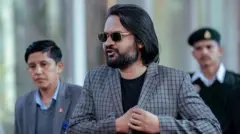 काठमाण्डू महानगरका प्रमुख बालेन्द्र शाह 