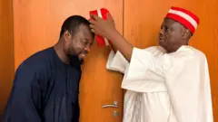 A baya-bayan nan Kwankwaso ya karɓi ɗan majalisar dokokin jihar Kano mai wakiltar Dala