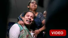 அன்புக்குரியவர்களின் உடல்களைப் பெற மூன்றாவது நாளாக காத்திருக்கும் உறவினர்கள் 