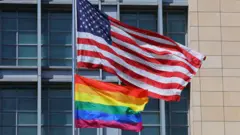 پرچم‌ ایالات متحده آمریکا و ال‌جی‌بی‌تی