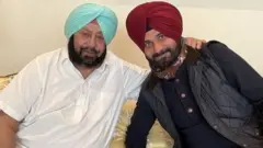 ਕੈਪਟਨ ਅਮਰਿੰਦਰ ਸਿੰਘ ਤੇ ਸਿੱਧੂ