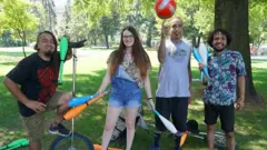 Žongleri iz Latinske Amerike