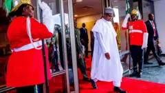 Shugaban Najeriya Muhammadu Buhari