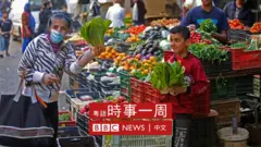 黎巴嫩貝魯特某菜市場（新華社圖片13/4/2022）