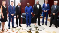 Ibiganiro hagati y'izi mpande zibiri vyaheruka mu kwa gatatu 2016, nk'ukobivugwa n'ibiro vy'umukuru w'igihugu