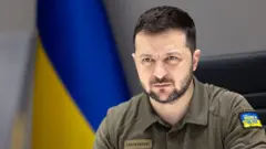 Ukrainian President Zelensky