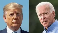 Trump na Joe Biden