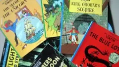 Truyện tranh Tintin