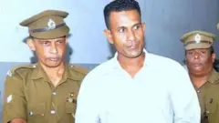 மிருசுவில் பிரதேசத்தில் தமிழர்கள் எட்டுப் பேரை கழுத்தை அறுத்து படுகொலை செய்த குற்றத்துக்காக மரண தண்டனை பெற்றவர் முன்னாள் ராணுவ சார்ஜன்ட் சுனில் ரத்நாயக்க