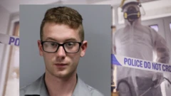 Foto policial de Michael Lane Brandin