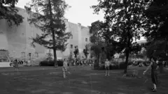 Сквер в Петербурге