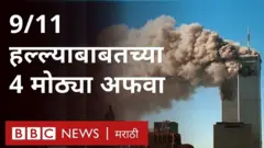 11 सप्टेंबर 2001ला अमेरिकेवर हल्ला झाला. त्यात जवळजवळ 3 हजार लोक मारले गेले.