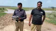 سیلابی پانی میں بہہ کر آنے والی بارودی سرنگ پھٹنے سے چار بچے ہلاک