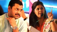 धनंजय मुंडे आणि पंकजा मुंडे