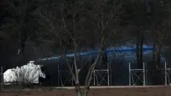 Yunanistan sınır mavi renkli tazyikli su