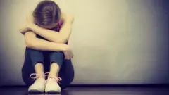Mujer deprimida