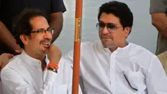 उद्धव आणि राज ठाकरे