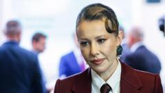 «Пытаются расправиться со мной внутри России»: что сказала Собчак о публикации якобы ее переписки